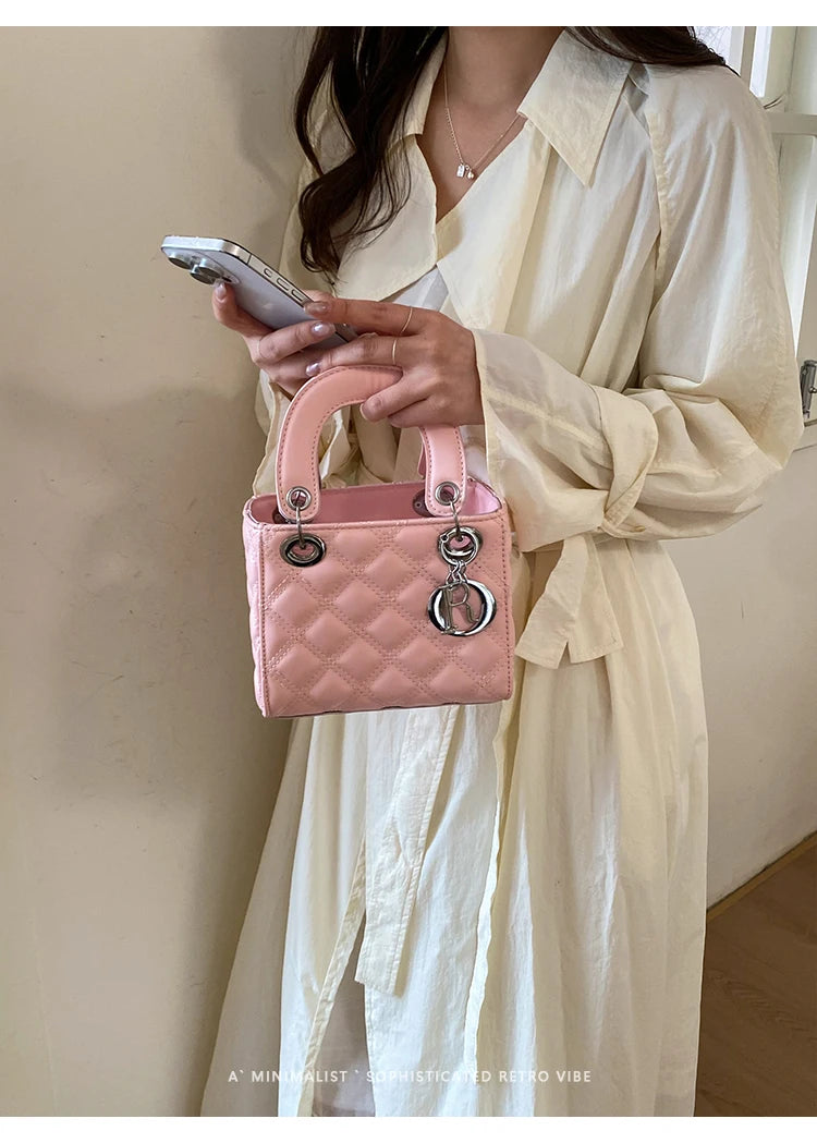 Luxury Original Retro Diaper Bag For Women Designer Leather Crossbody Bag Large Capacity Elegant Stylish Commuter Shoulder Bag