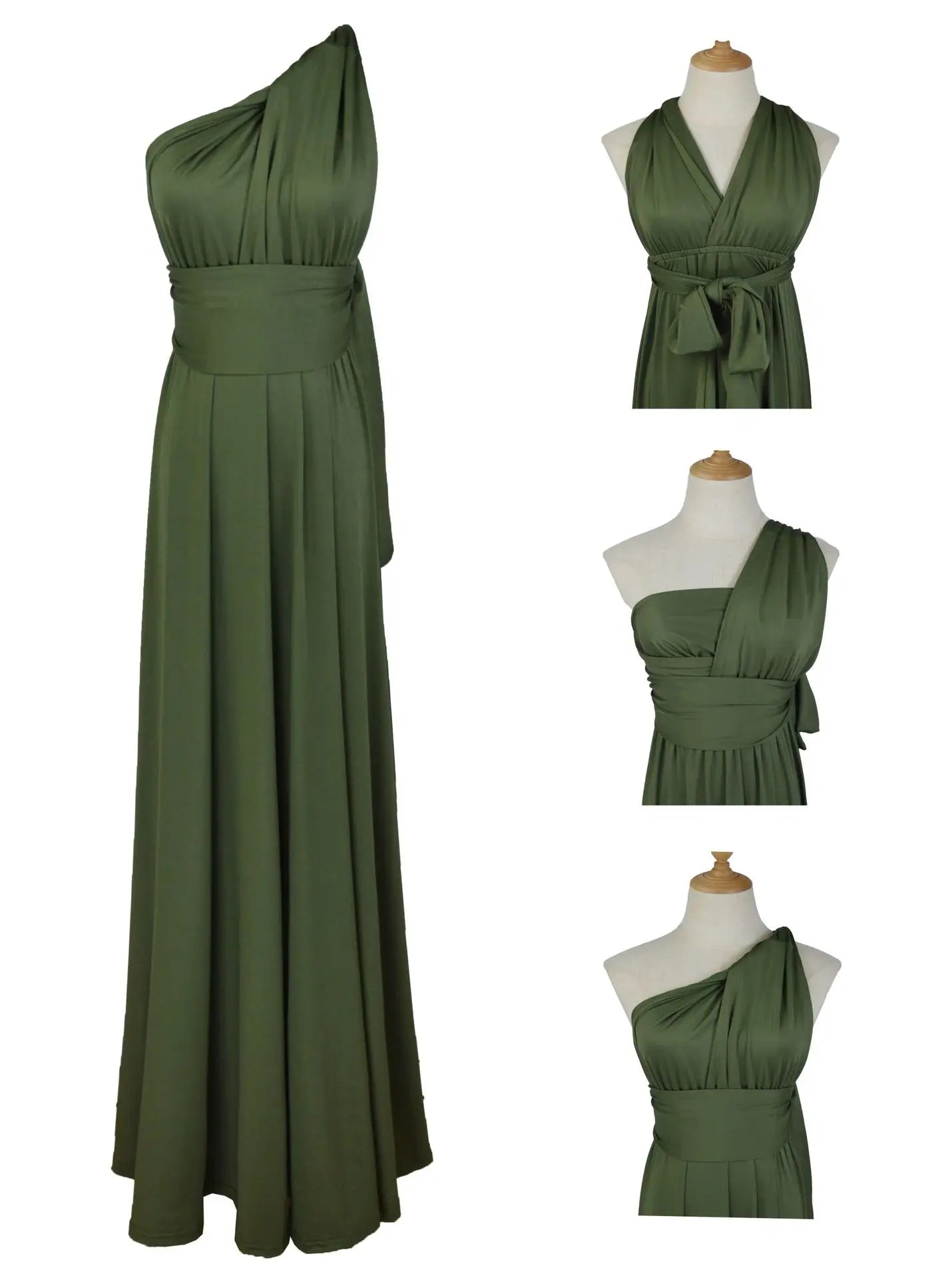 Multiway Maxi Dress Bridesmaid Dress Infinity Cocktail Dress Floor Length Bridesmaid Dress Maxi Dress for Bridesmaid Gifts