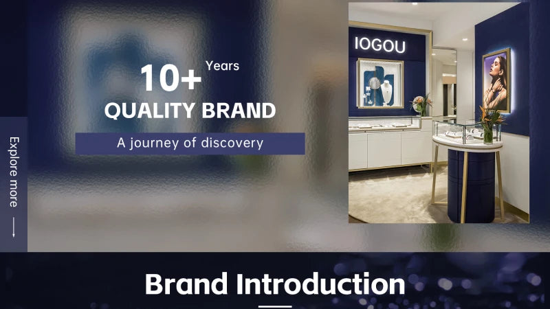 IOGOU D Moissanite Drop Earrings for Women 925 Sterling Silver Leverback Trendy Wedding Fine Jewelry Gift with Certificate