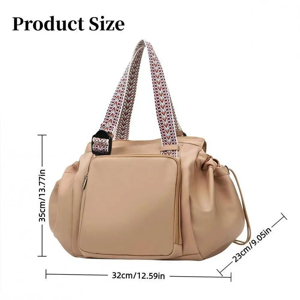 Multifunctional Travel Storage Bag Lightweight Large Capacity Women's Backpack Oxford Cloth Waterproof Tote Bag