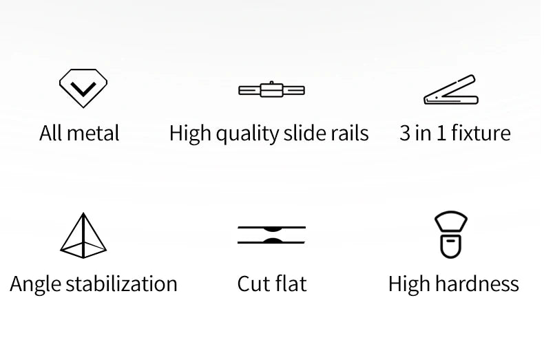 Fiber cleaver M9 Cable Cutting Knife FTTT Fiber Optic Knife Tools cutter High Precision Cleavers 16 surface blade
