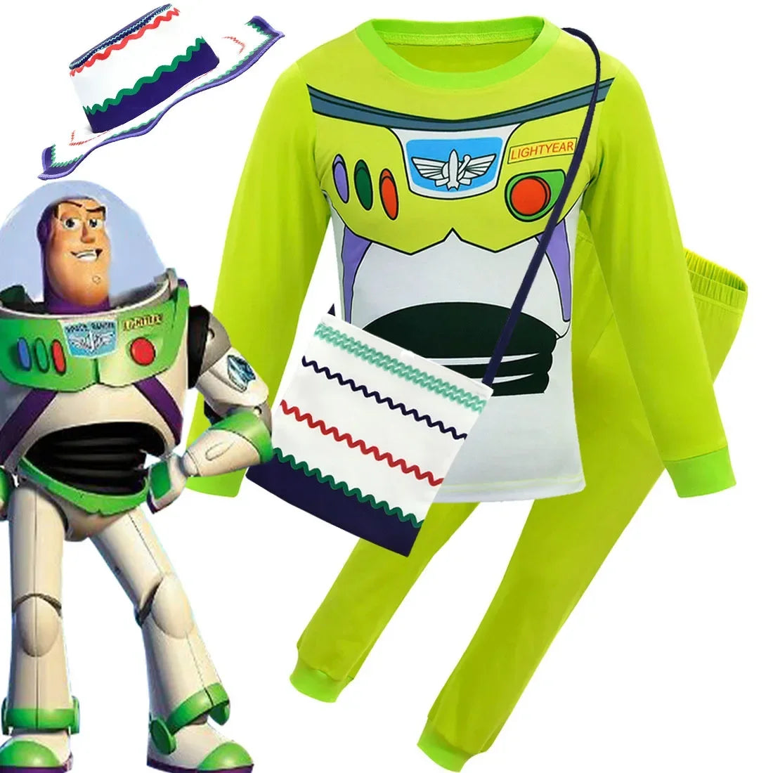 Fashion Hoodie Toy Kids Story Buzz Lightyear Costumes Halloween Costumes For Kids Sweater Cartoon Woody Cosplay Fancy Dress Boys