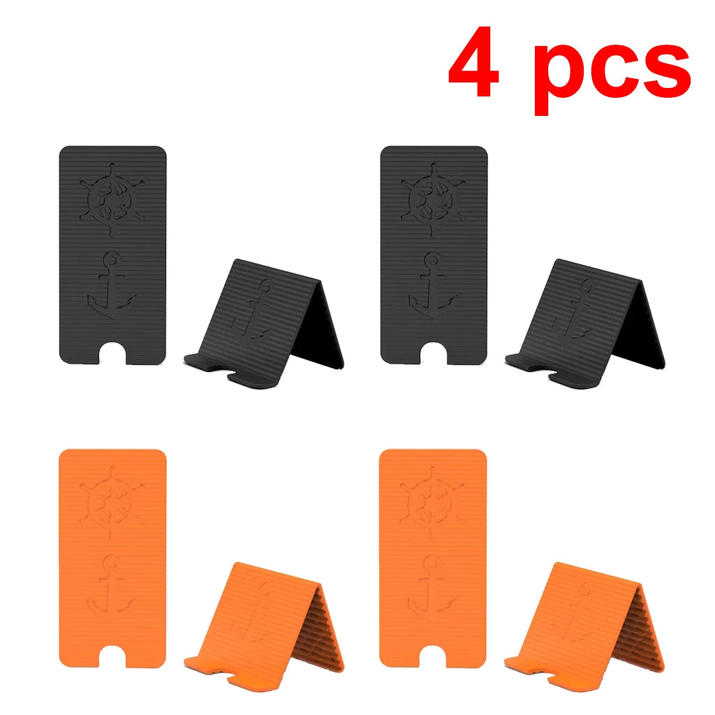 2026 New Flexible Silicone Phone Holder, 360° Bendable Stand, Portable Foldable Universal Mount Ideal for Travel Office Desktop