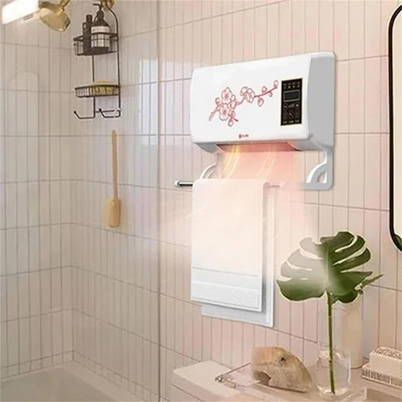 Wall-mounted Air Conditioner Fan and Heater RV Air Conditioner Fan Heater Combo Split Portable Ductless Air Conditioner