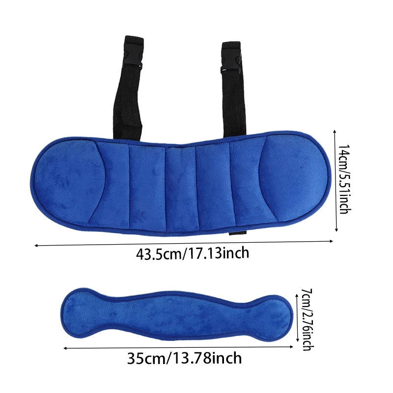 Child Head Fixing Belt Car Baby Head Strap Child Car Baby Safety Pillow Head Belts Body Supports Support Kids Car Fastening Belt