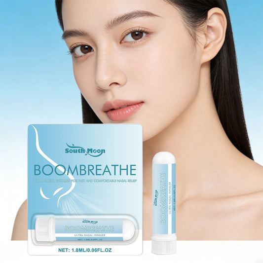 Herbal Soothing Inhaler Cleaning Nasal Improve Discomfort Gentle and Non-irritating Nasal Inhaler Long-Lasting Refreshing