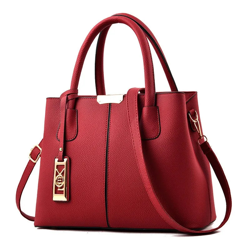 Luxury Crossbody Bag High-quality Soft Leather Shoulder Bags for Women Designer Purses and Handbags Ladies Tote Handbag Sac