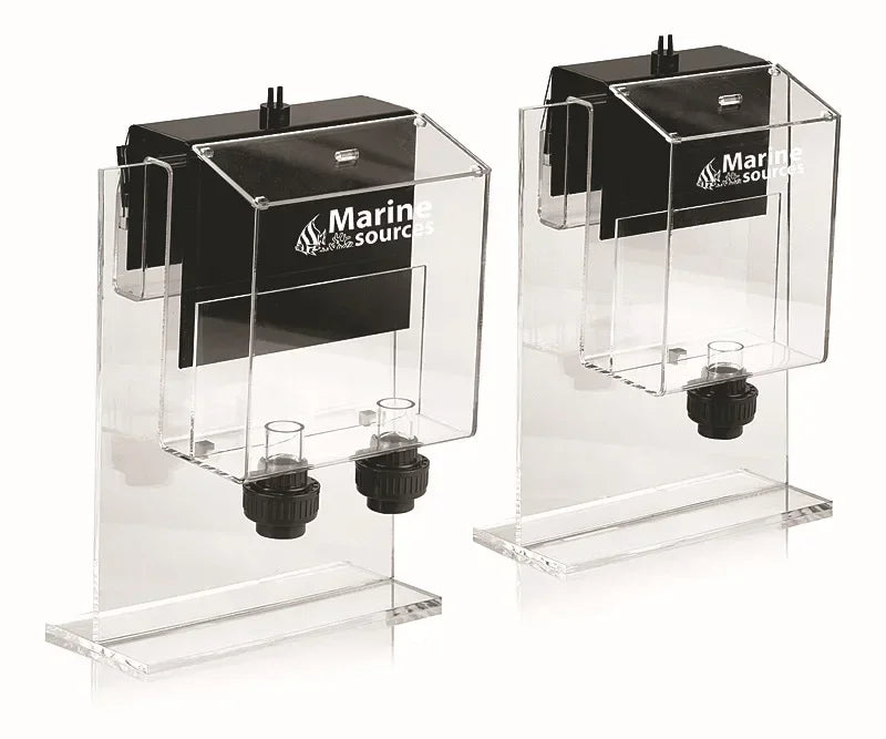 SOB-1/2 Aquarium Waterbox Siphon Overflow Box Supplies Marine Sources Fish Tank Cora Reef Aquatic Accessories