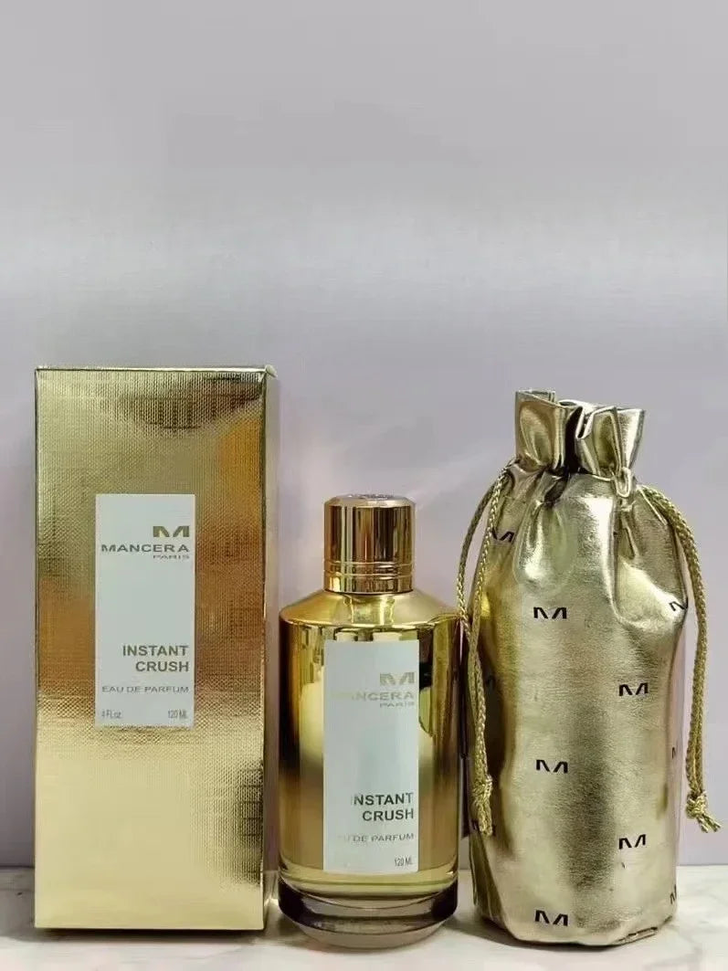 Mancera Tobacco Fragrance for Men 120ml Eau de Parfum Strong Long Lasting Perfume with Oud & Amber Luxury Woody Spicy Scent