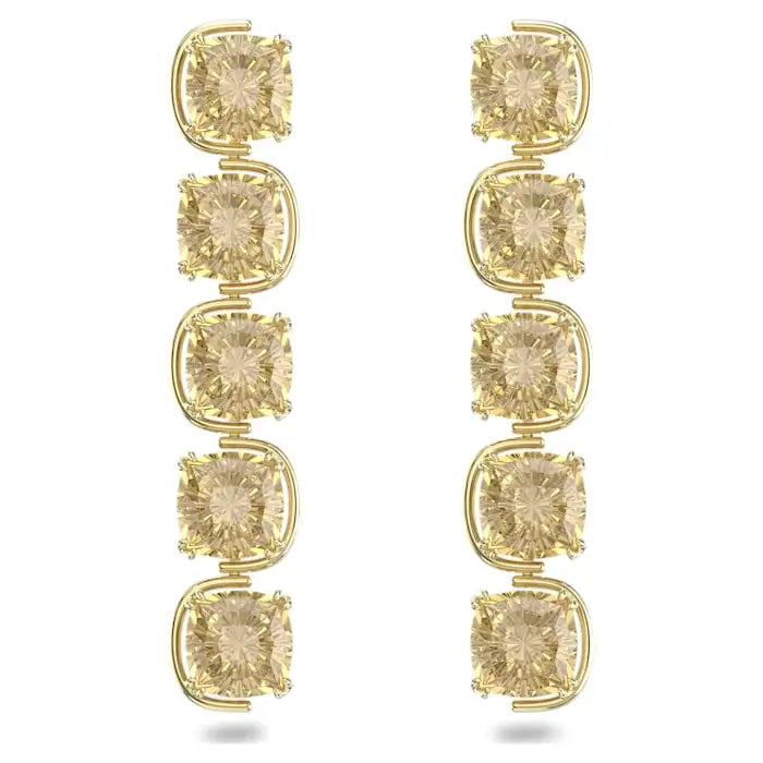 Original 2025 New Trend Fine Jewelry Set Charm Gold Candy Crystal Fashion Necklace Bracelet Earring for Women's Anniversary Gift