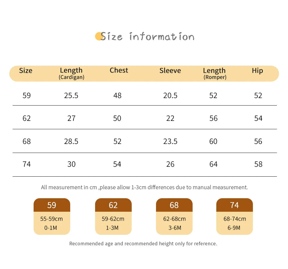 Winter Baby Clothes Sets Autumn Casual Long Sleeves Sweaters Jackets+Rompers Infant Boys Girls Outfits 2Pcs Knitted Toddler Wear