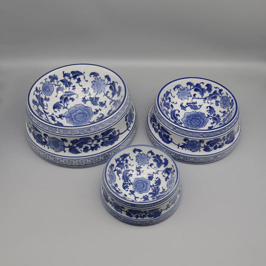 Pet Feeding Bowl, Ceramic Pet Feeder