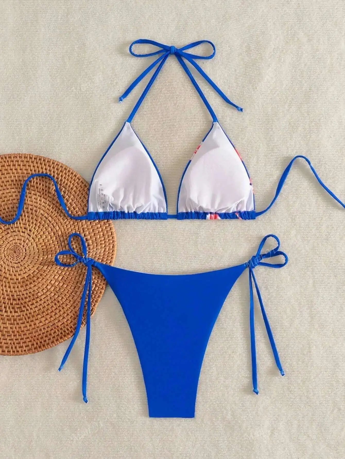 Sexy Print Bikinis Women's Swimwear Female Swimsuit For Swimming Wear Bathing Suits Brazilian Bikini Set Beachwear Pool Bather