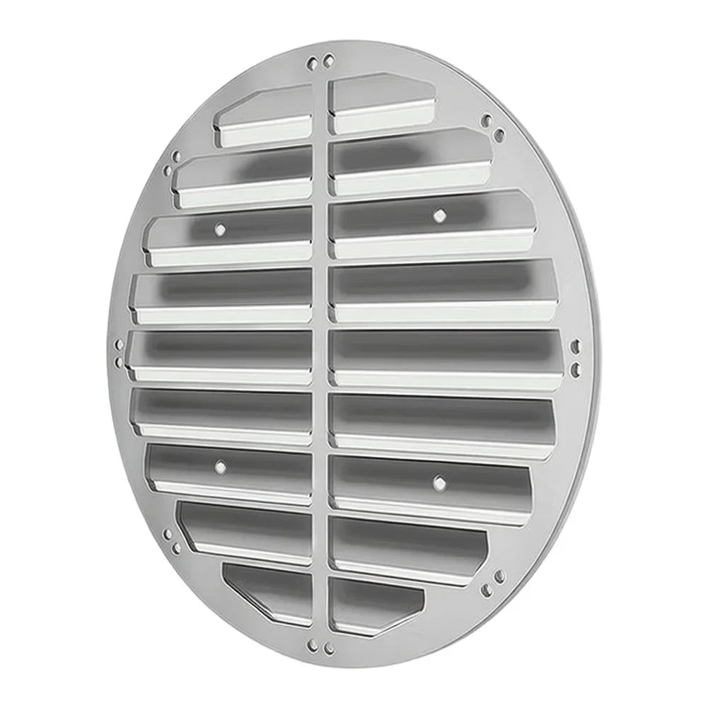 Stainless Steel AC Outdoor Air Guide Plate, No Drilling, Efficient Heat Dissipation, Fits Most Home AC Units