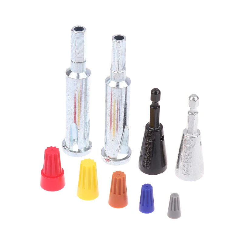New Wire Twisting Tools Quickly Twister Electrician Artifact for Power Drill Drivers Twisted Connector Cable Device Multi-tool