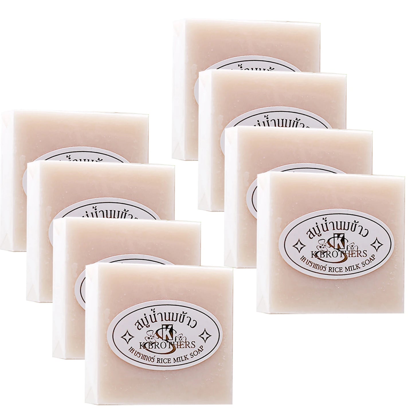 YYTCM Rice Extract Soap Gentle Hydrating Cleansing Bar For Face & Body