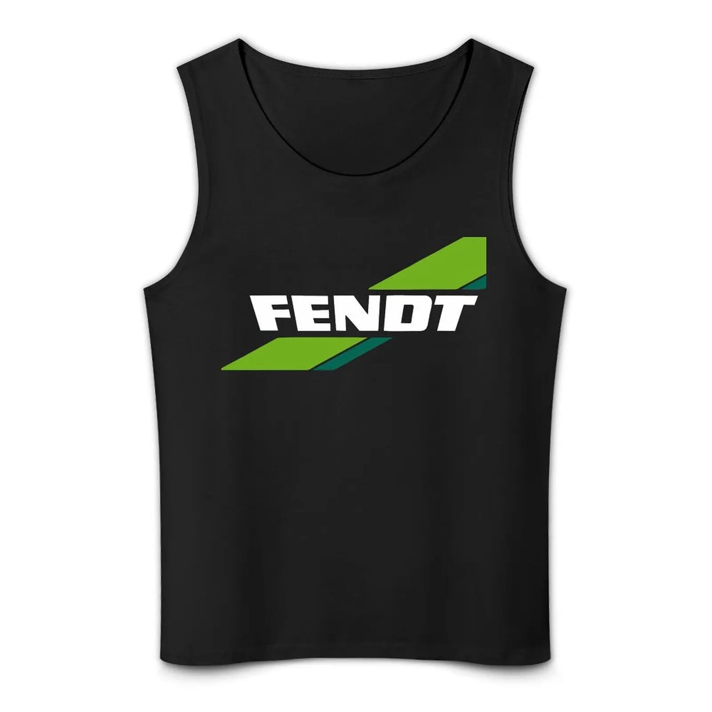 Fendt Tractors Logo Tank Top t-shirt gym man Gym t-shirt man Men's vest