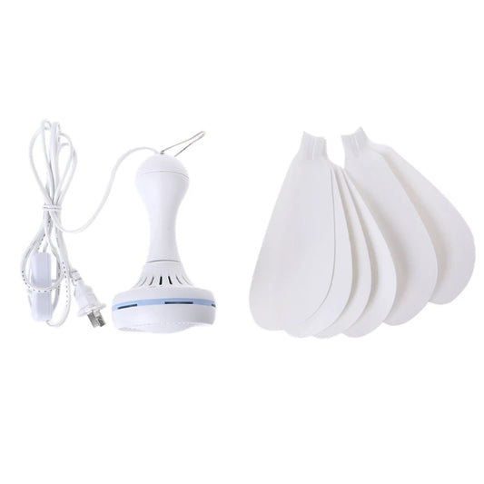 220V 20W 6 Leaves Ceiling Fan 16.5inch Silent Household Bedroom Hanging Fan Drop Shipping