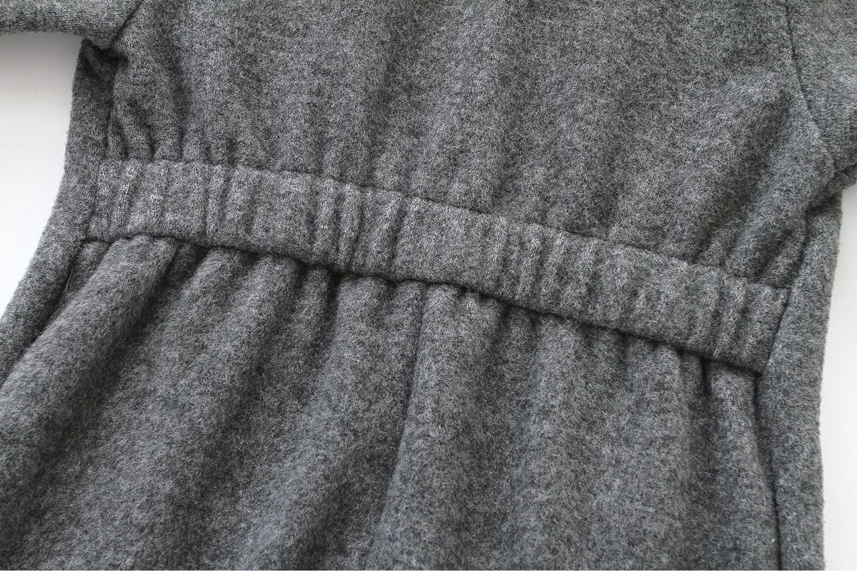 Ircomll New Winter Autumn Infant Newborn Rompers Composite Wool Inside Fleece Girls Boys Jumpsuit Kids Jacket Children Coat