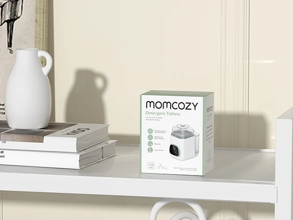 Momcozy Official Washing Block for Momcozy Baby Bottle Washer, 120 Detergent Tablets