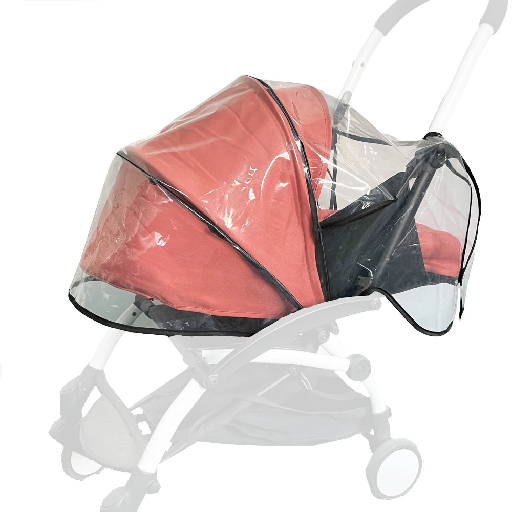 COLU KID® Baby Stroller Accessories Rain Cover Waterproof EVA Cover Compatible with Yoyo Yoyo2 Yoya Stroller