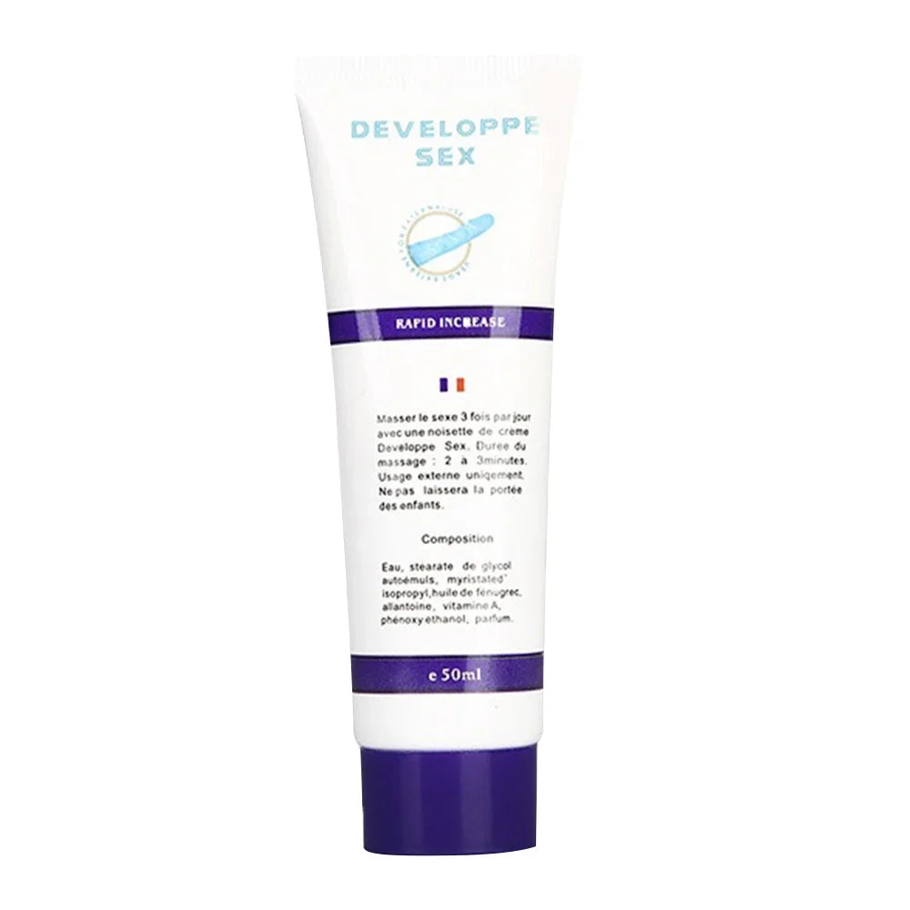 Penis Enlargement Cream For Men Erection Products Penis Grow Thicker Stronger Gel Extend Health Care Man Body XXXL Cream