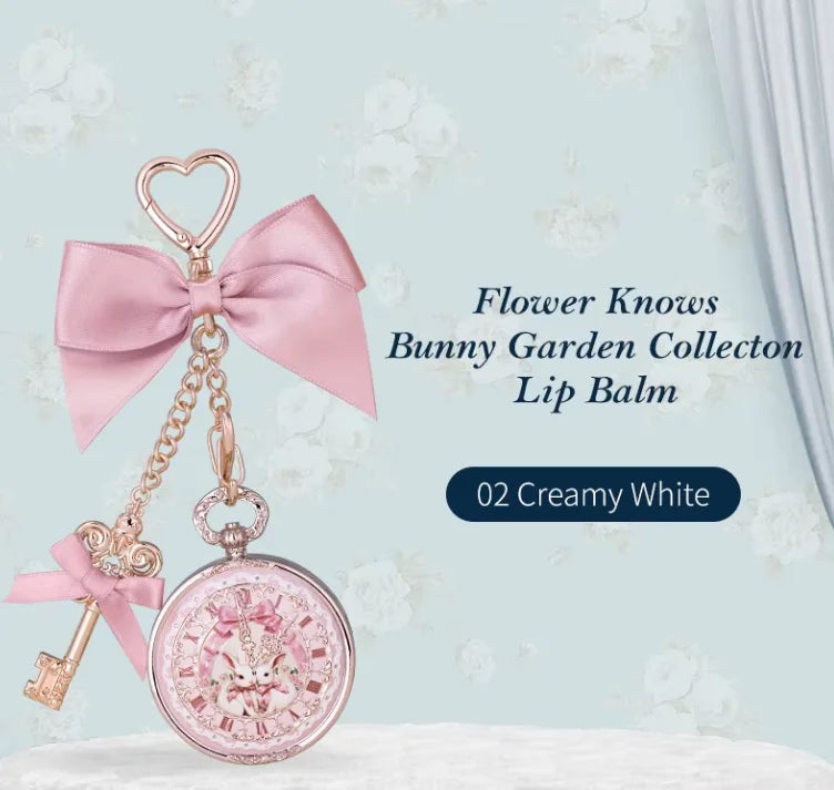 Flower Knows Strawberry Cupid Collection Solid Perfume Balm Pendant Perfumes For Men And Women Original
