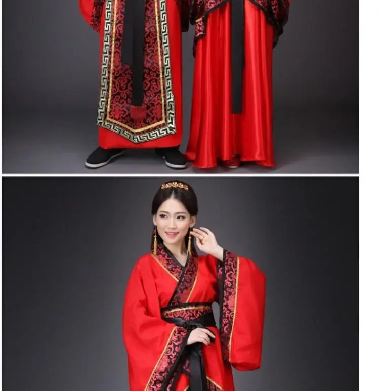2026 Halloween Hanfu National Chinese Dance Costume Men Ancient Cosplay Traditional Chinese Clothing for Women Hanfu Clothes