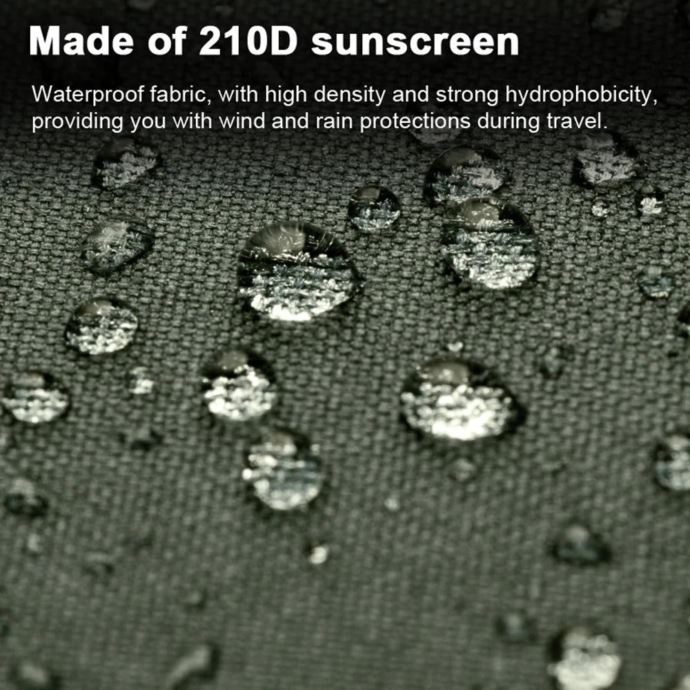 Outdoor Car Rear Extension Tent Camping Picnic Awning Canopy Sunshade Rainproof Waterproof Vehicle Tail Tent