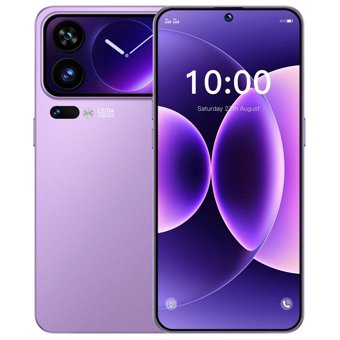 2026 New Global Version For M17 Pro Max Mobile Phones 7.3" HD High Quality 7800mAh Battery Standby 72MP+108MP Dual Card