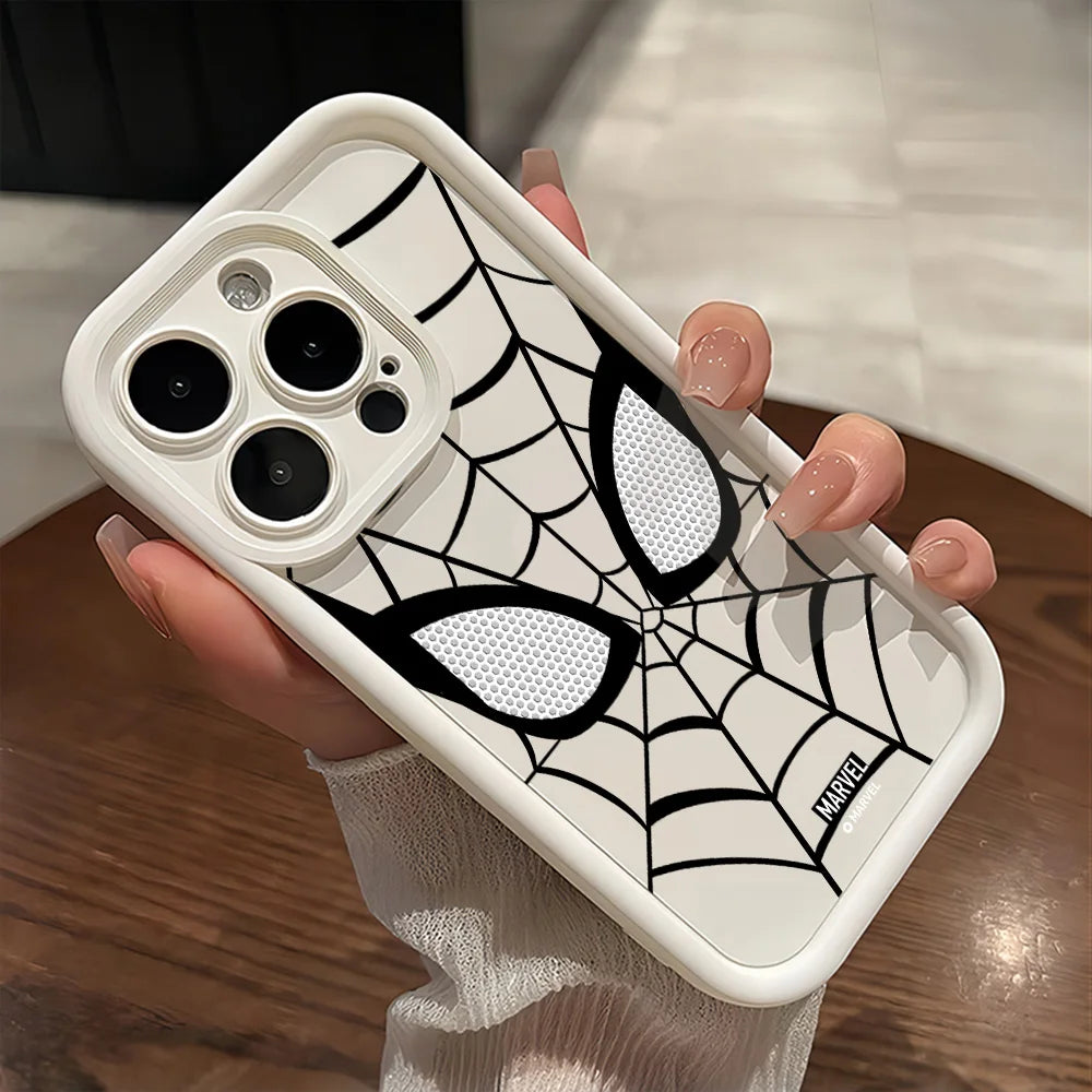 Anime Spiders-man Phone Case for Oppo Realme 16 15T C71 C75 C65 C63 C67 C55 C53 C35 C33 15 14 13 12 11 GT6 GT3 Pro 4G 5G Cover