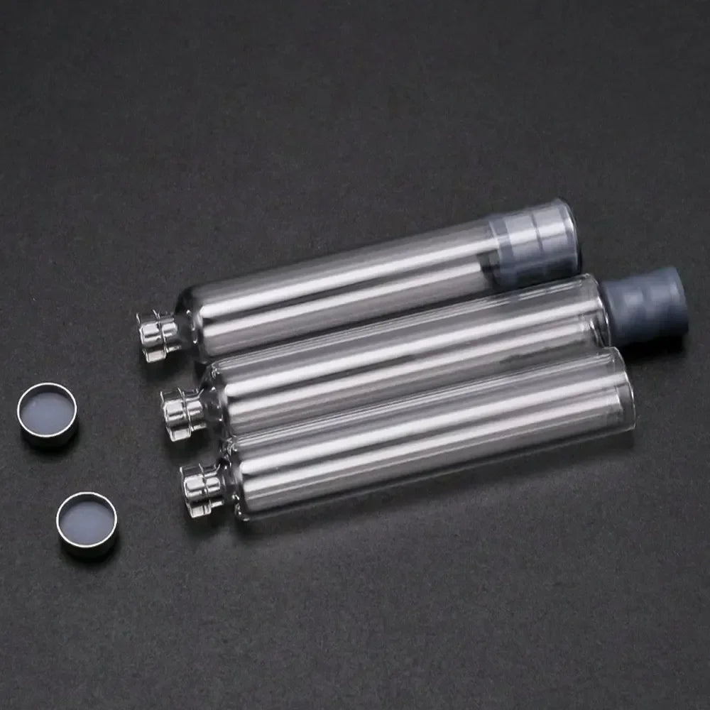 10-100pcs Insulin Cartridges 3ml Empty Cassette Bottle for Lilly Insulin Injection Pen Individual Packaging Medical Aesthetics