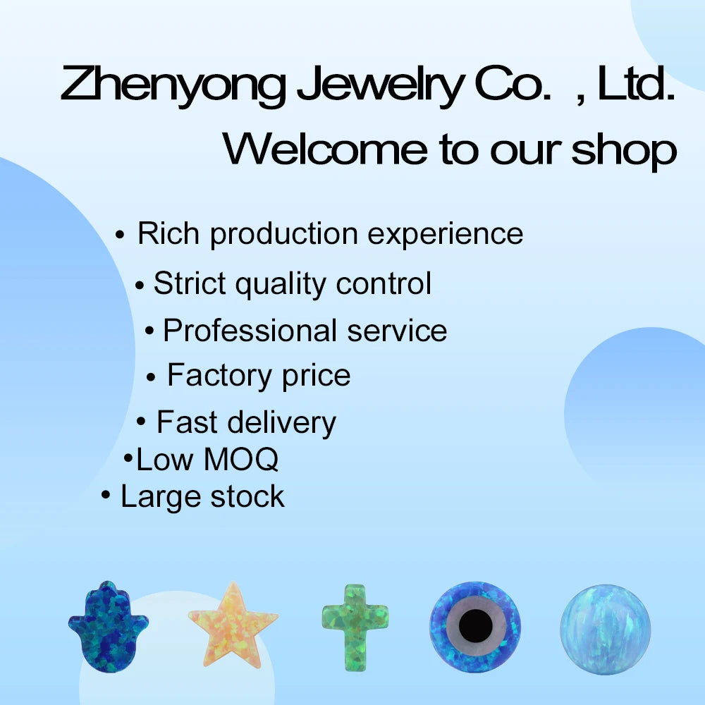 Free Shipping Glass Jewelry Material Heat Resistant Ball Beads Top Fire Synthetic Gilson Opal Stone
