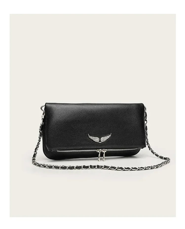 Wing Mini Square Bag for Women, 2026 Fashion Underarm Shoulder & Crossbody Bag, Cute Small Purse, Versatile Chic Handbag
