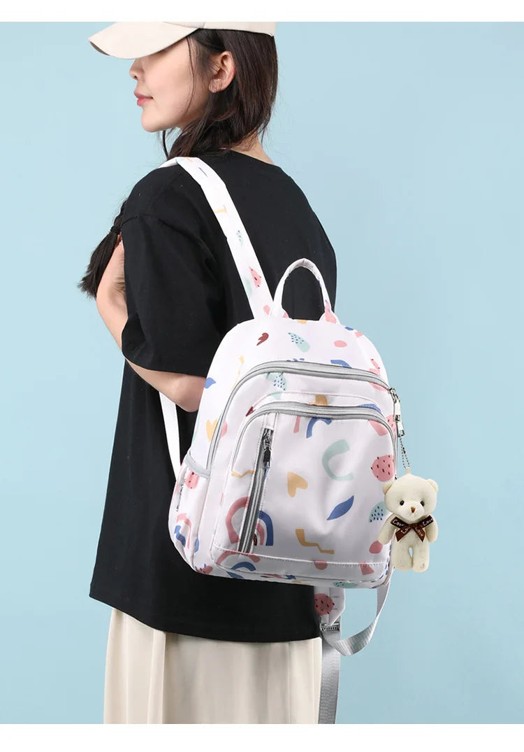 Fashion Mummy Travel Stroller Bag Large Capacity Mother Bag Carrying Pregnant Baby Nappy Backpack Activity Baby Diaper Backpack