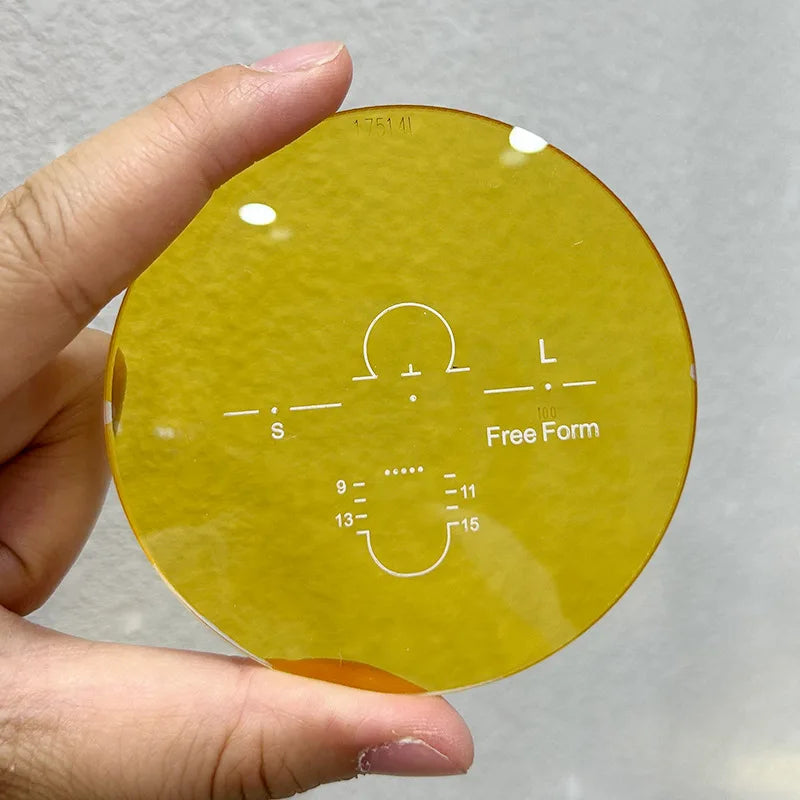 New Free Form Multi-focus Lenses 1.56-1.74 Thin Digital Progressive Prescription Lens MR-8 Anti Blue Light Polarized Sun Glass