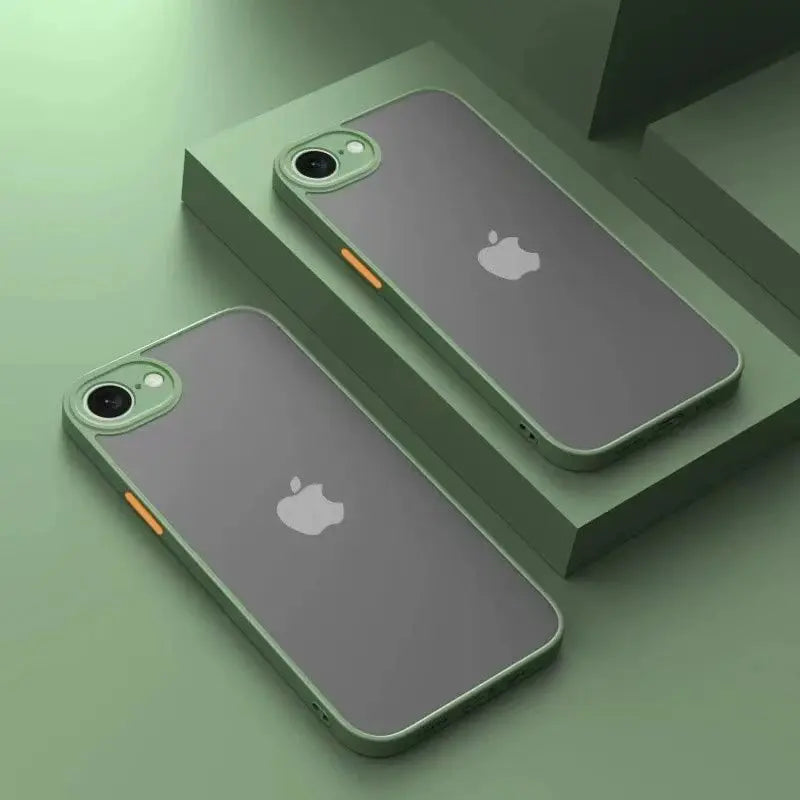 Fashion Shockproof Color Blocking 17E Case for iPhone 17e 2026 Hard PC Armor Matte Camera Protect Funda Bumper Cases Back Cover