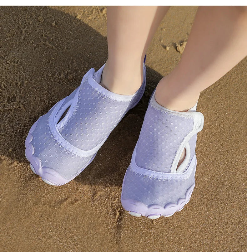 Summer Children Beach Barefoot Shoes Kids Water Swimming Shoes Aqua Swim Socks Sea Surf Anti-Slip Dropshipping