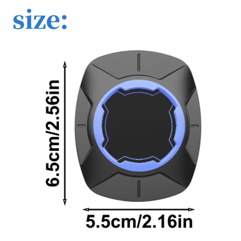 1-3PCS Bicycle Mobile Phone Bracket Patch Sticker GPS Computer Mount Support Phone Back Stickers Cycling Bracket Patch for MTB