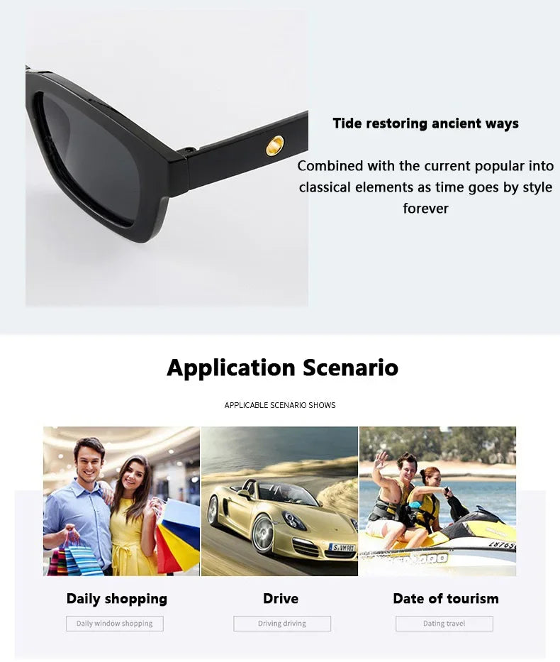 Small Rectangle Women Sun Glasses Brand Men UV Shades Retro Square Black Sunglasses 2021 Luxury Glasses White Decoration Eyewear