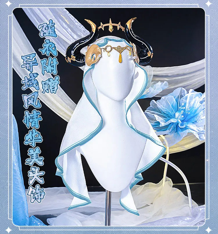 Halloween Carnival Party Dress Role Playing Outfits Nilou Cosplay Costume Headwear Accessories Nilou Cosplay Women 2026
