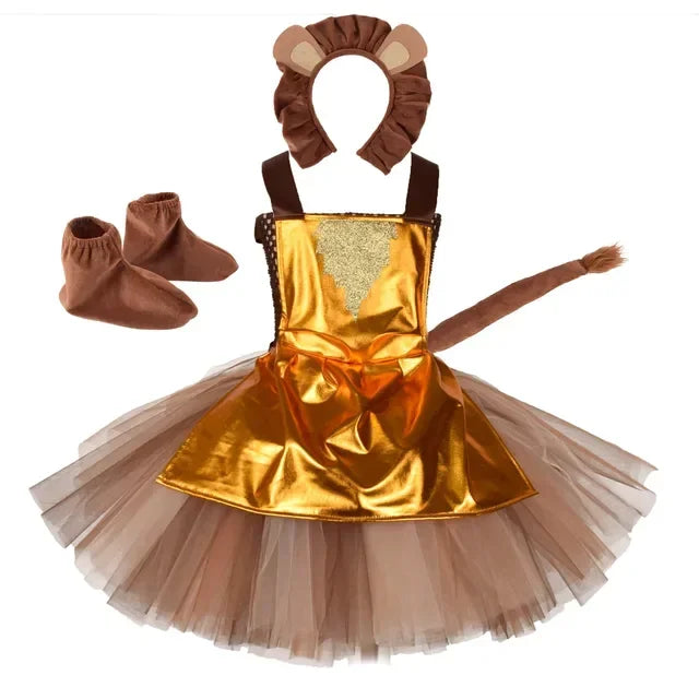 Halloween Wizard of Oz Cosplay Dress Fashion Stage Performance Costume for Girls Dress Up Set Party Costumes Outfits 2026 New