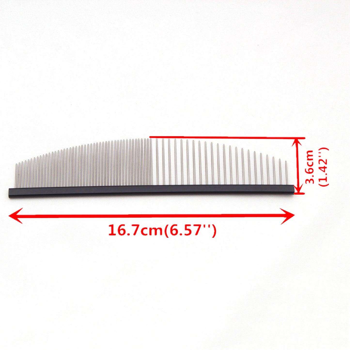Cat Grooming Comb Groomer For Dog Aluminum Groomer Pets Combs Hairbrush Pet Dog Grooming Combs Dog Hair Care Dropshipping C6704