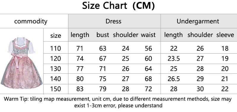 Halloween Carnival Cosplay Costume German Oktoberfest Maid Dress Woman Bavarian Traditional Embroidery Outfits Performance Girl