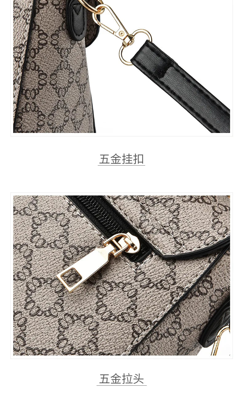 Women bag fashion Handbags Bag for 2027 Female luxury designer shoulder bags women Large capacity fashion crossbody bag