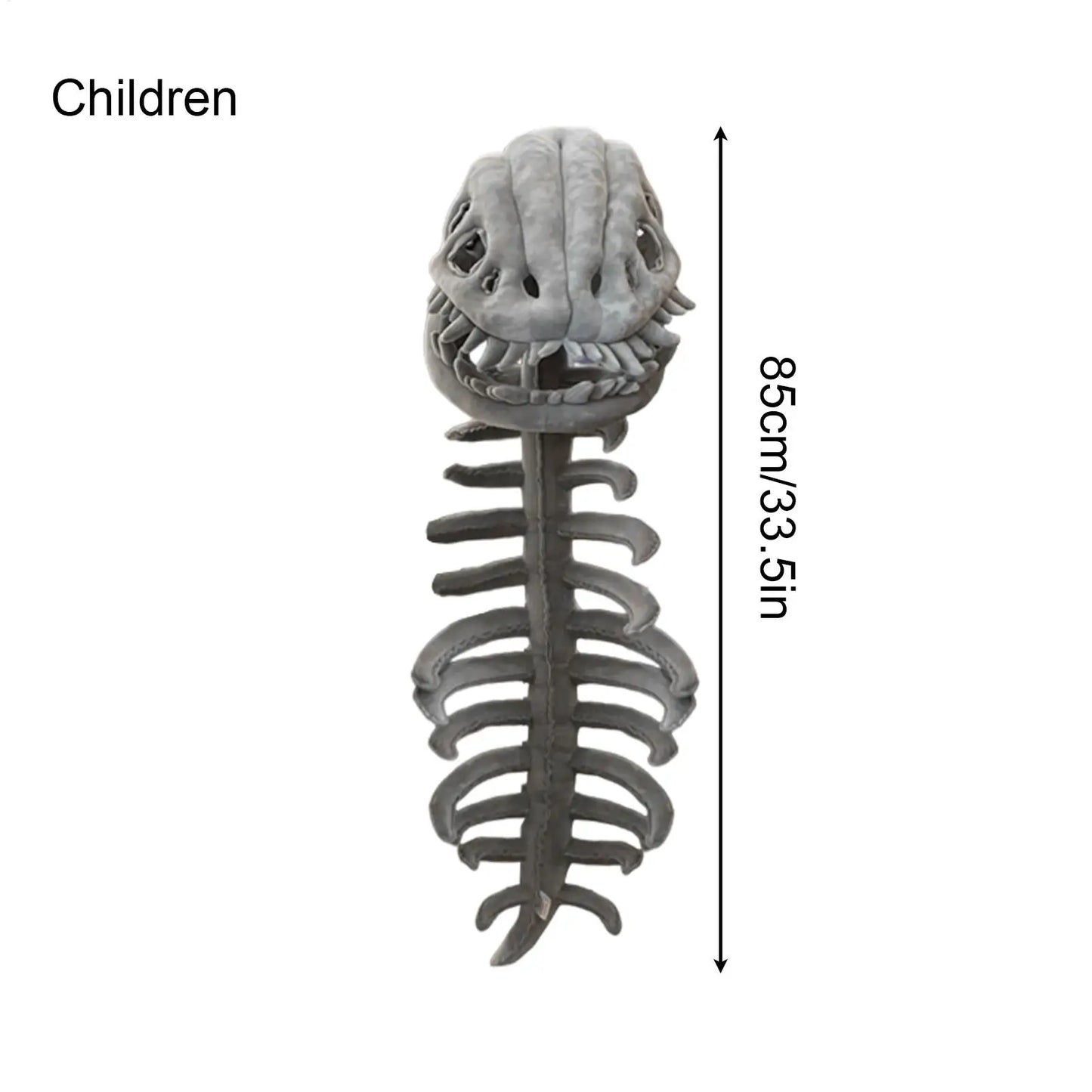 Halloween Skeleton Outfits Dinosaur Skeleton Costume Plush Stuffed Toy For Kids Adults Stage Performance Themed Event Haunted