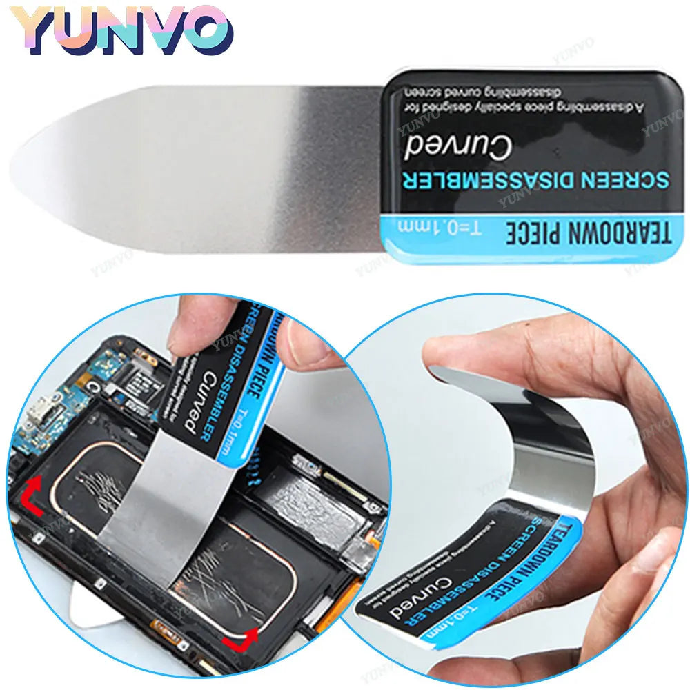 Mobile Phone Repair Screwdriver Set, Tablet & Phone Disassembly Tools for Screen Opening, Battery Removal & Dust Cleaning