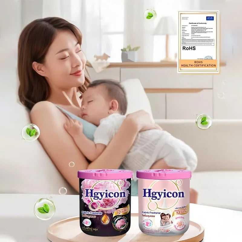 New Thai Deodorant Aromatherapy Artifact Peony Deodorant Solid Fragrance Freshener Bedroom Toilet Home Car Lasting Fragrance