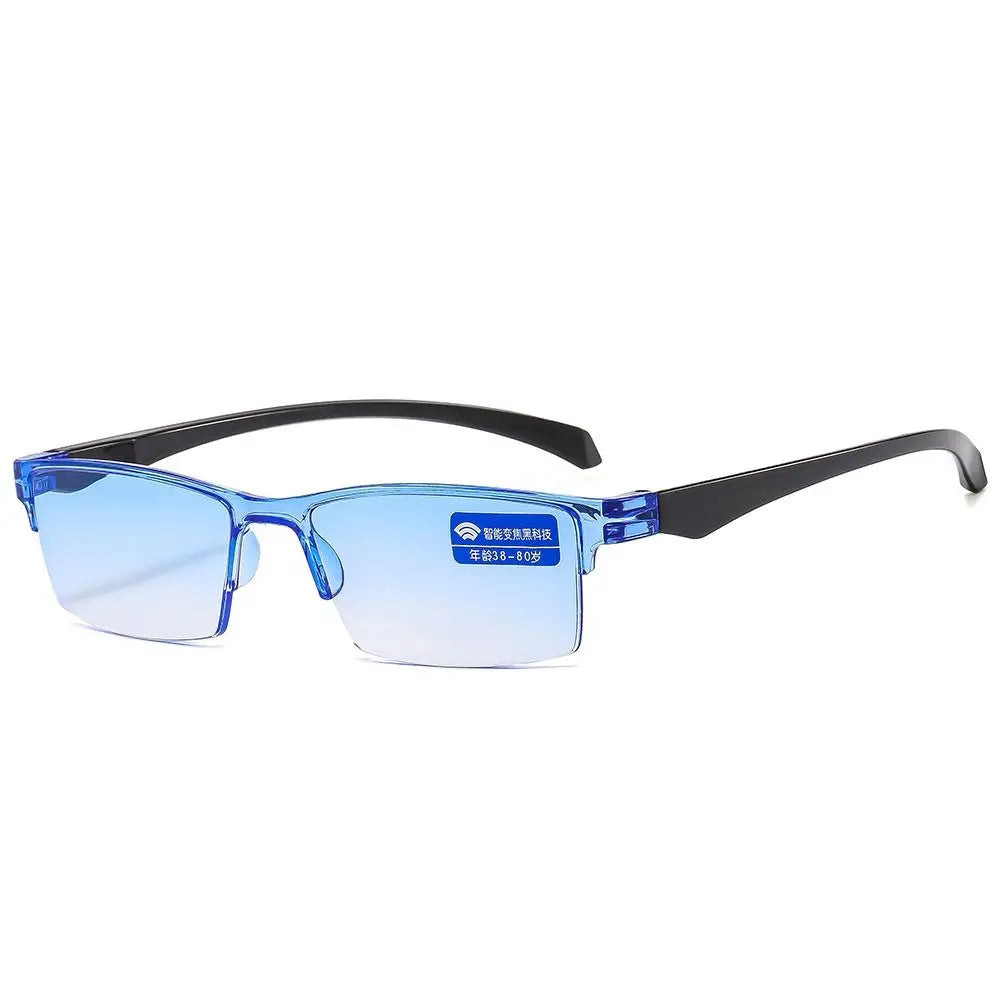 Autofocus Power Anti-Blue Light Reading Glasses Smart Near Far Automatic Zoom Eyeglasses Ultralight Eye Protection Eyewear
