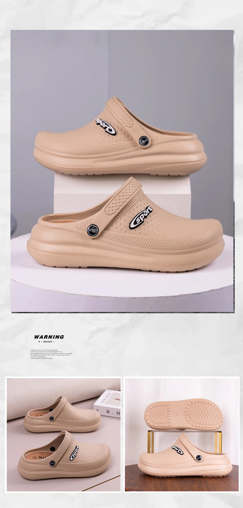 Men Flip Flops Summer Shoes Man Outside Beach Slippers EVA Light Soft Slipper Unisex Footwear Male Sandals Women Trend Sandals